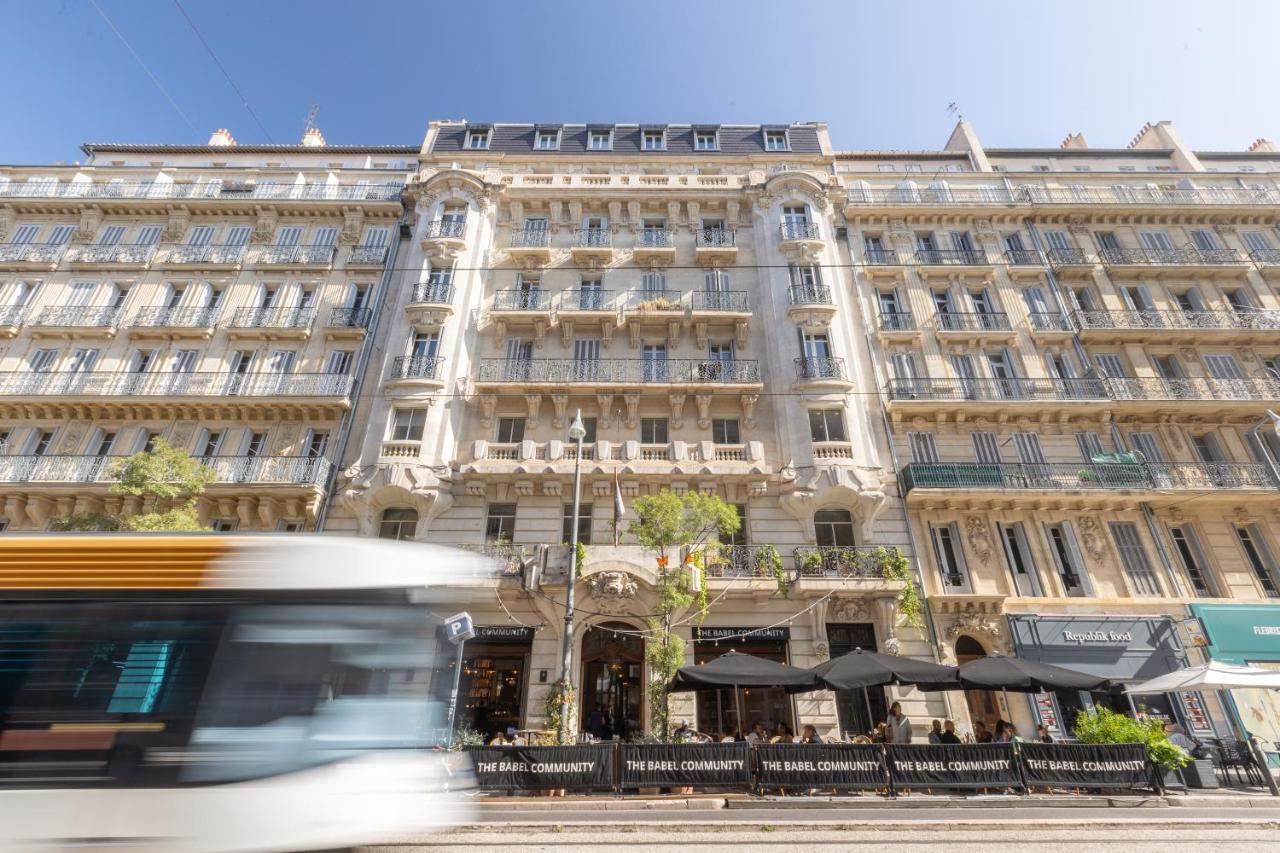 Hotel The Babel Community - Republique - Joliette Marseilles Exterior foto